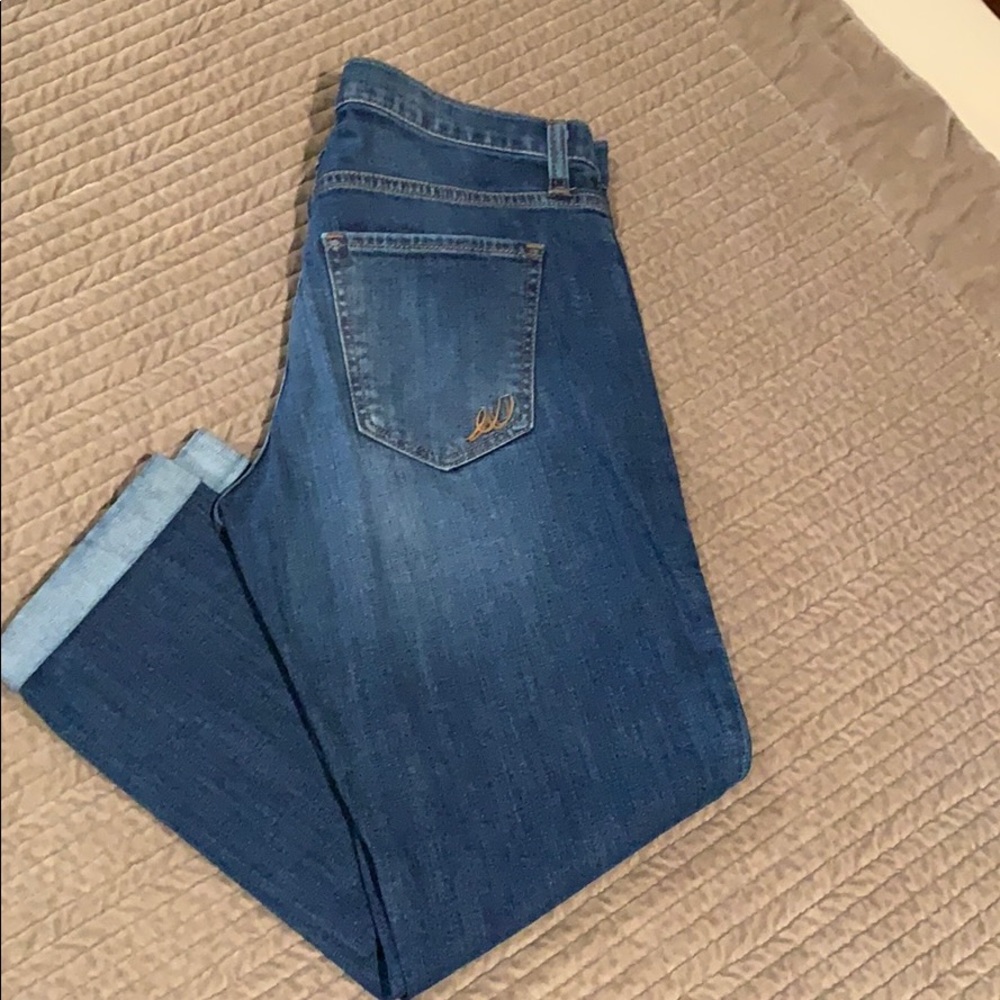 Express Jeans Girlfriend Jeans
